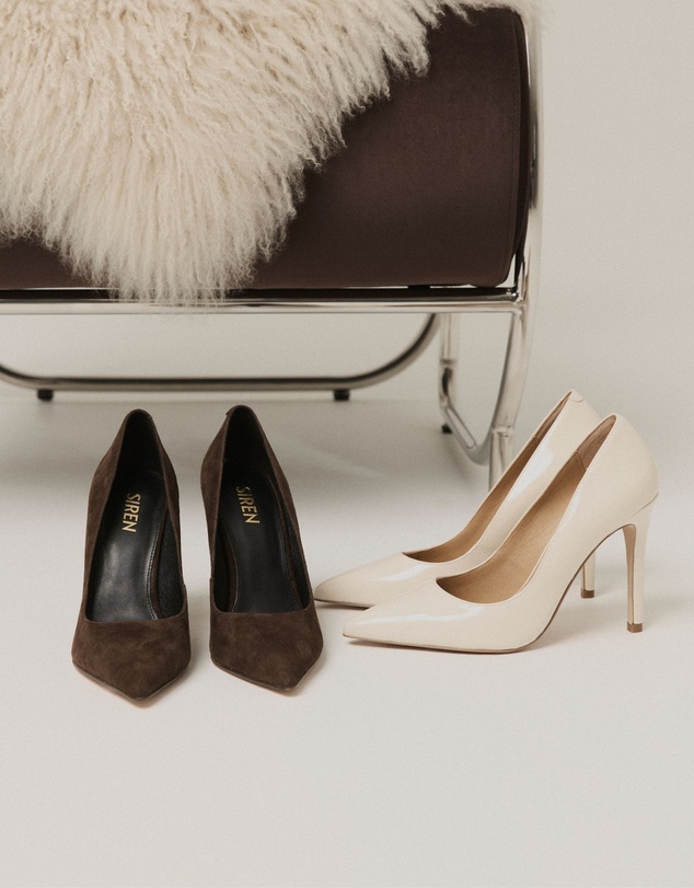 Siren - Cicely Stiletto Pumps