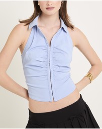 Insight - Maddy Ruched Shirt