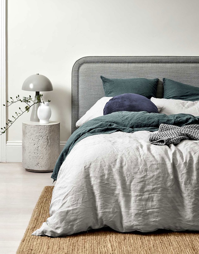 Aura Home - Emile Linen Standard Pillowcase