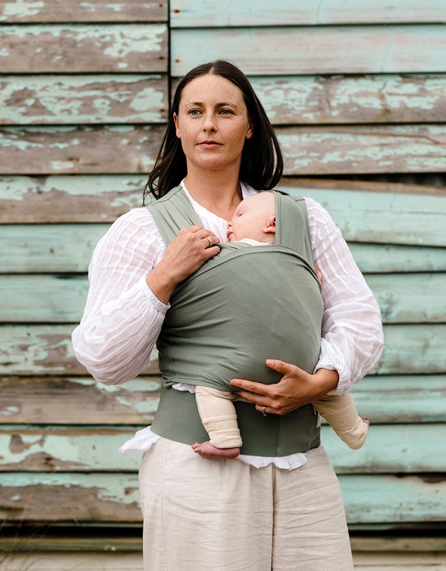BabyDink - Baby Dink Baby Carrier in Sage