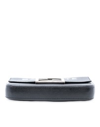 Pre-Loved by Azura Reborn - Pre-Loved Marc Jacobs Calfskin Baguette Phone Pouch Satchel