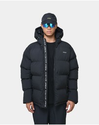 PYRA - Alpine Puffa Jacket Black