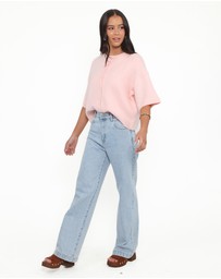 Petal & Pup - Lilith Knit Top - Pink
