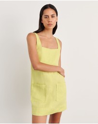 Jag - Kayla Linen Mini Dress