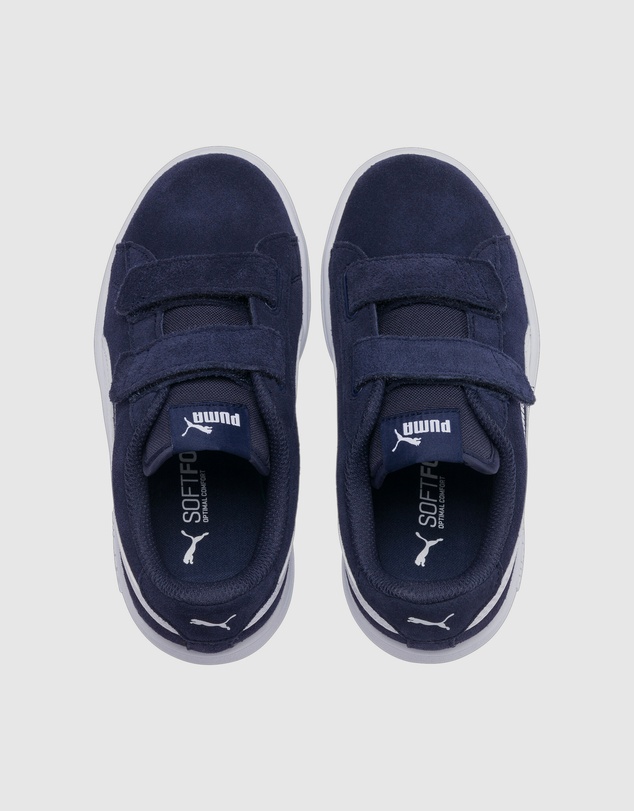 Puma - Smash V2 Suede Kids - Unisex