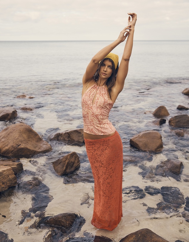 Tigerlily - Saffron Top