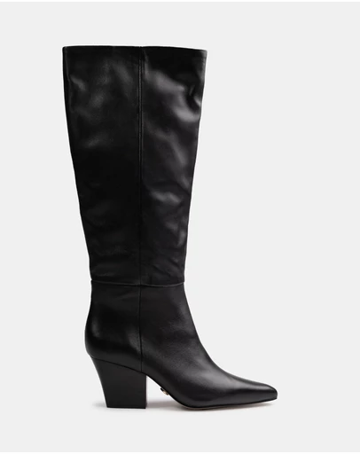 Wittner - Kolton Leather Knee High Boots