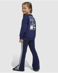 adidas Originals - adidas x Disney Crew Flared Leggings Set