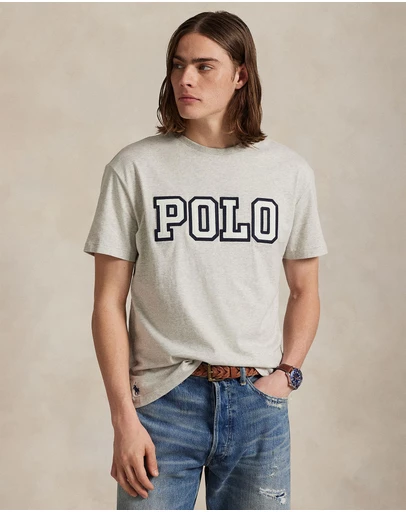 Polo Ralph Lauren - Classic Fit Logo Jersey T-Shirt