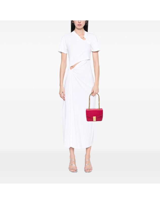 Pre-Loved by Azura Reborn - Pre-Loved Small Quilted Calfskin C Bag