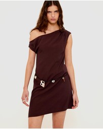 Staple the Label - Elira Asym Mini Dress