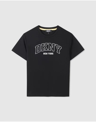 DKNY - Short Sleeves T-Shirt - Kids-Teens