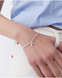 Karen Walker - Runaway Girl Charm Bracelet