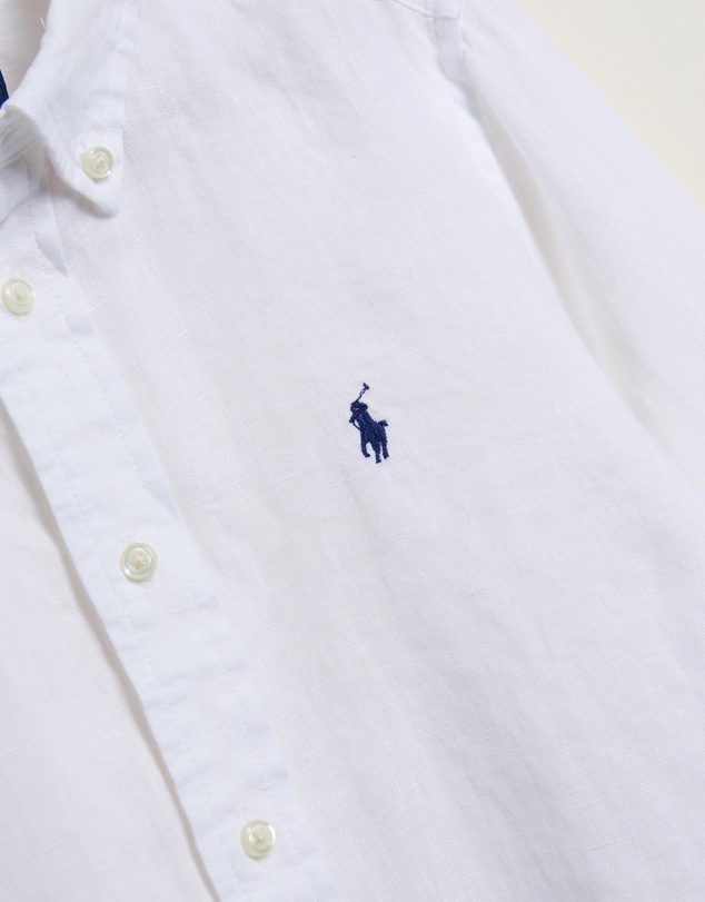 Polo Ralph Lauren - Linen Shirt - Kids