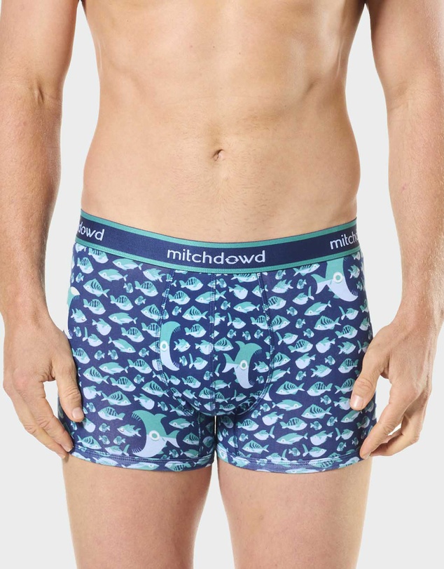 Mitch Dowd - Mitchdowd Mens 3 Pack Fishbowl Trunks