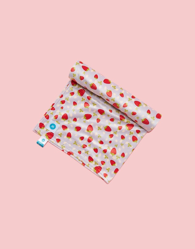 itti bitti - Travel Blankee - Strawberry Shortcake