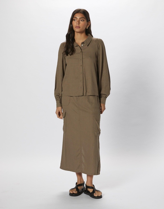 ONLY - Caro Linen Shirt
