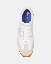 Keds - Revival Suede/Leather White/Grey