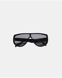 Soda Shades - Indi Black Grey