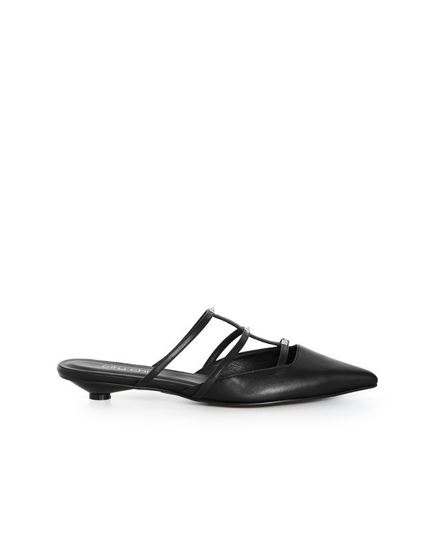 City Chic - Wide Fit Azelea Slide