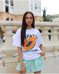 Vacancy Co - Papaya Tee