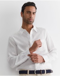 Sportscraft - Long Sleeve Linen Shirt