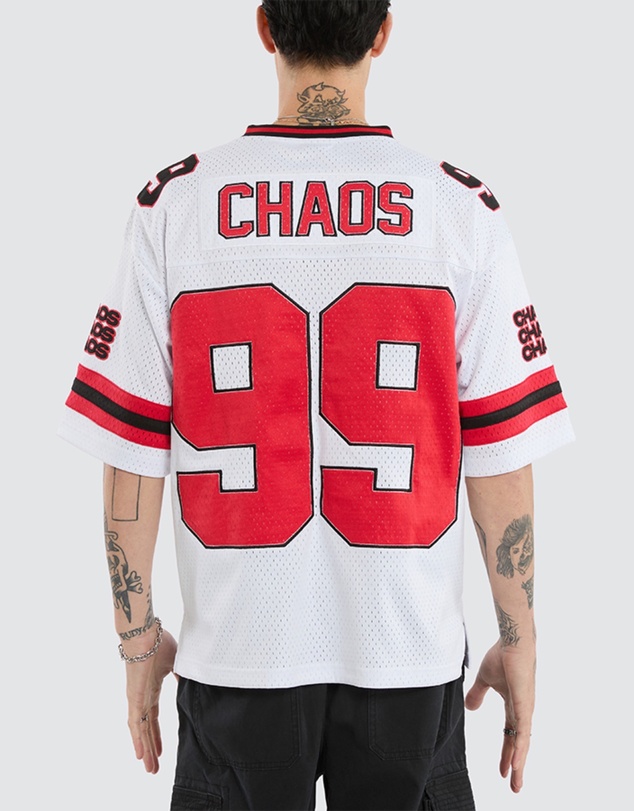 Kiss Chacey - Sidestep Football Jersey
