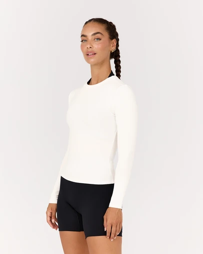 Muscle Republic - Stance V2 Ribbed Long Sleeve Top