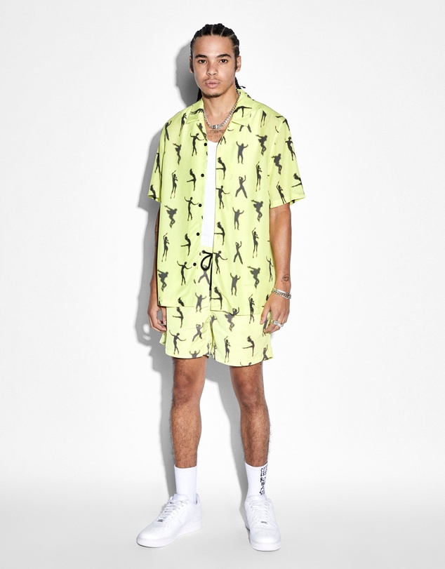 Ksubi - Dance Klass Boardshort Daylite