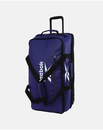 Reebok - Reebok All Star 72cm LARGE Leather Film Soft Shell Suitcase