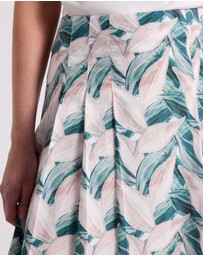 David Lawrence - Cyrus Cotton Skirt