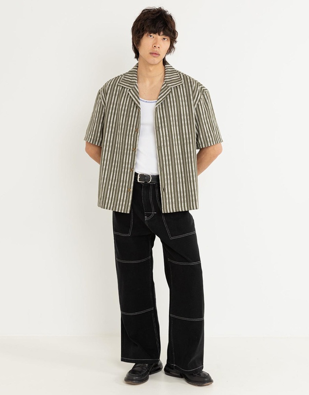 Rhythm - Link Relaxed SS Shirt