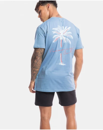 Vacancy Co - Tropical Tee