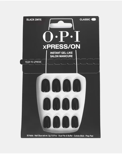 O.P.I - OPI xPRESS/ON - Black Onyx™