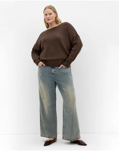 City Chic - Lottie Knit Jumper