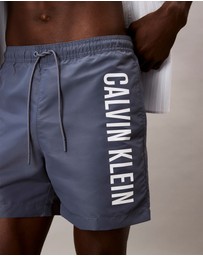 Calvin Klein - Intense Power Medium Drawstring Swim Shorts