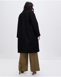 Third Form - Double Breasted Coat