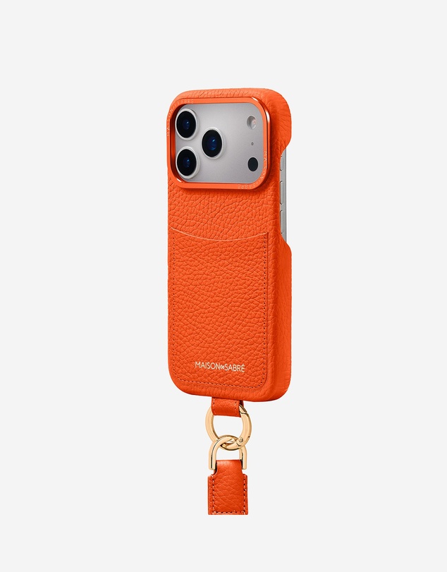 Maison De Sabre - Sling Phone Case (iPhone 17 Pro)