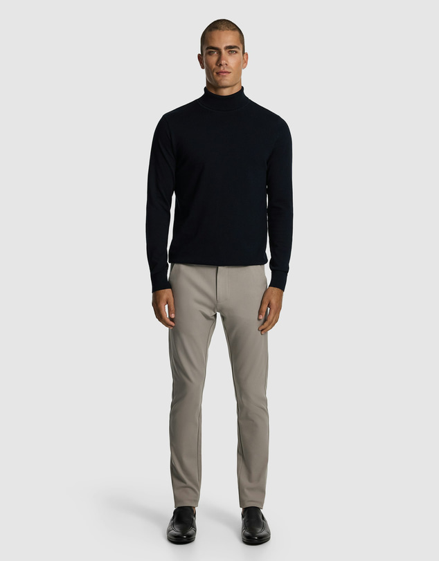 yd. - Gillespie Turtle Neck Knit