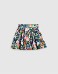 Alex & Ant - Hazel Skirt - Strawberry Navy
