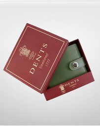 DENTS - Smooth Nappa Leather Bifold Wallet with RFID Blocking and Coin Purse