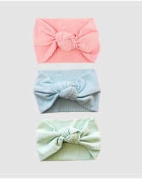 WITH LOVE FOR KIDS - 3 Pack Knot Headband - Babies - Kids