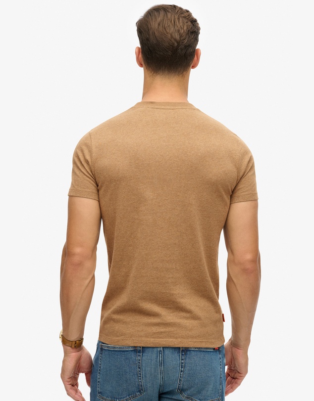 Superdry - Essential Logo Embroidered Slim Fit Tee