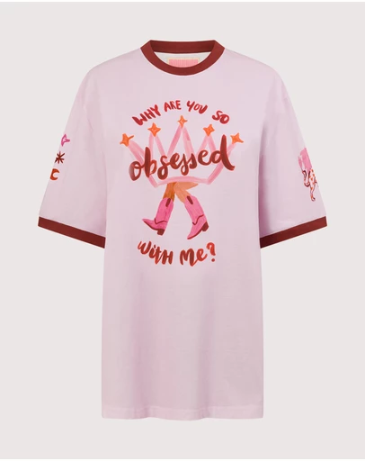 SMWR. by The Somewhere Co - Leo Astrology Oversized Tee