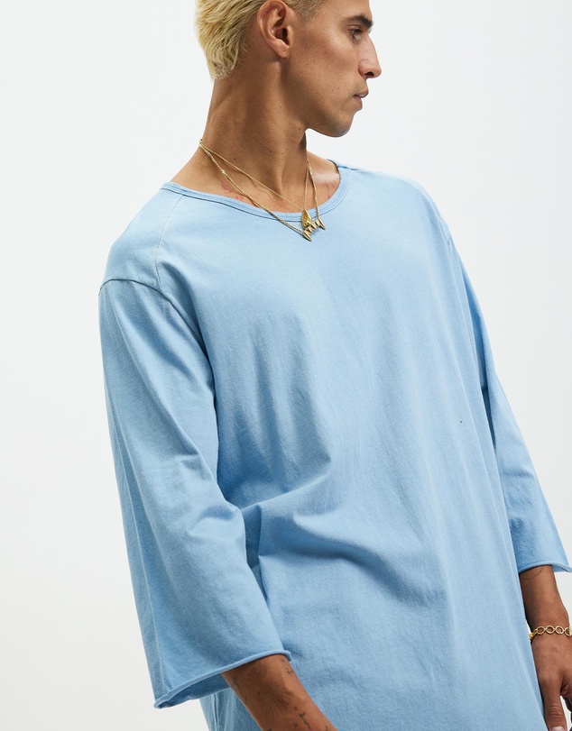 Surrounded By Ghosts - The Alloclasite Relaxed 3/4 Sleeve T-Shirt