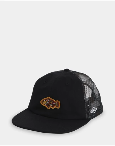 Billabong - Mens Otis Mangrove 5 Panel Twill Snapback Cap