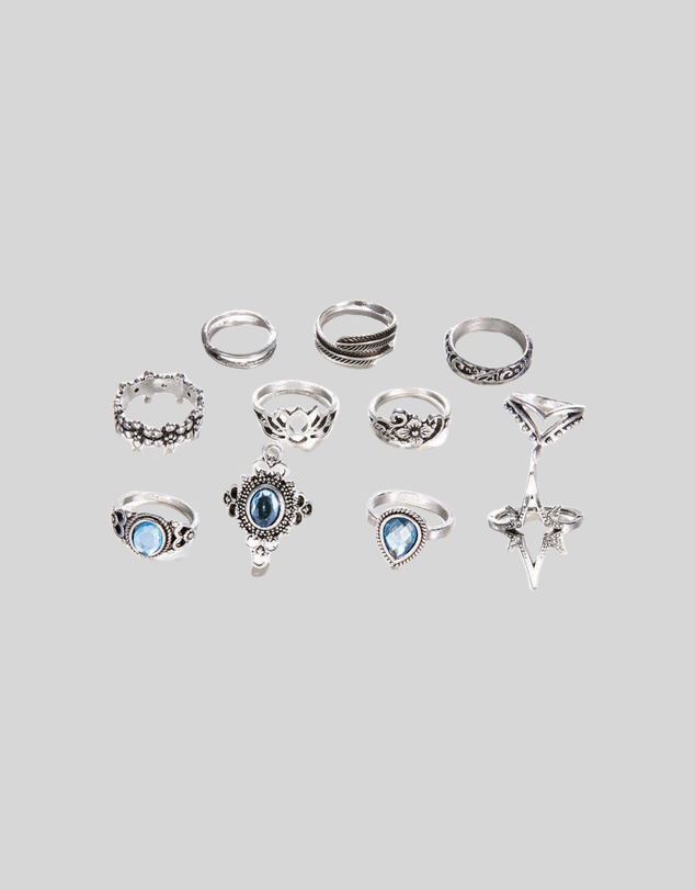 KAJA Clothing - Rigg Rings 11pcs