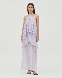 Third Form - Gaia Tiered Maxi Dress