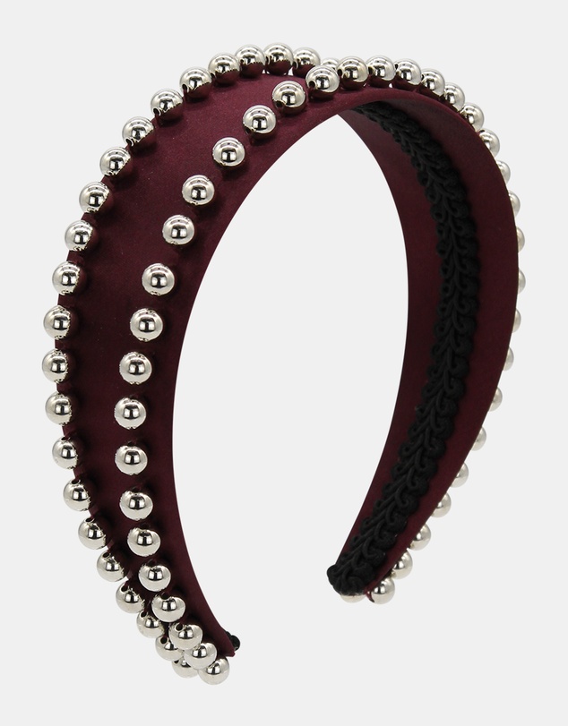 Morgan & Taylor - Raleigh Headband in Purple