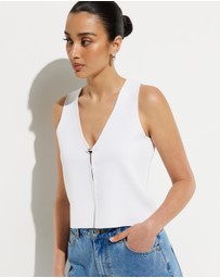 Calli - Cooper Knit Vest